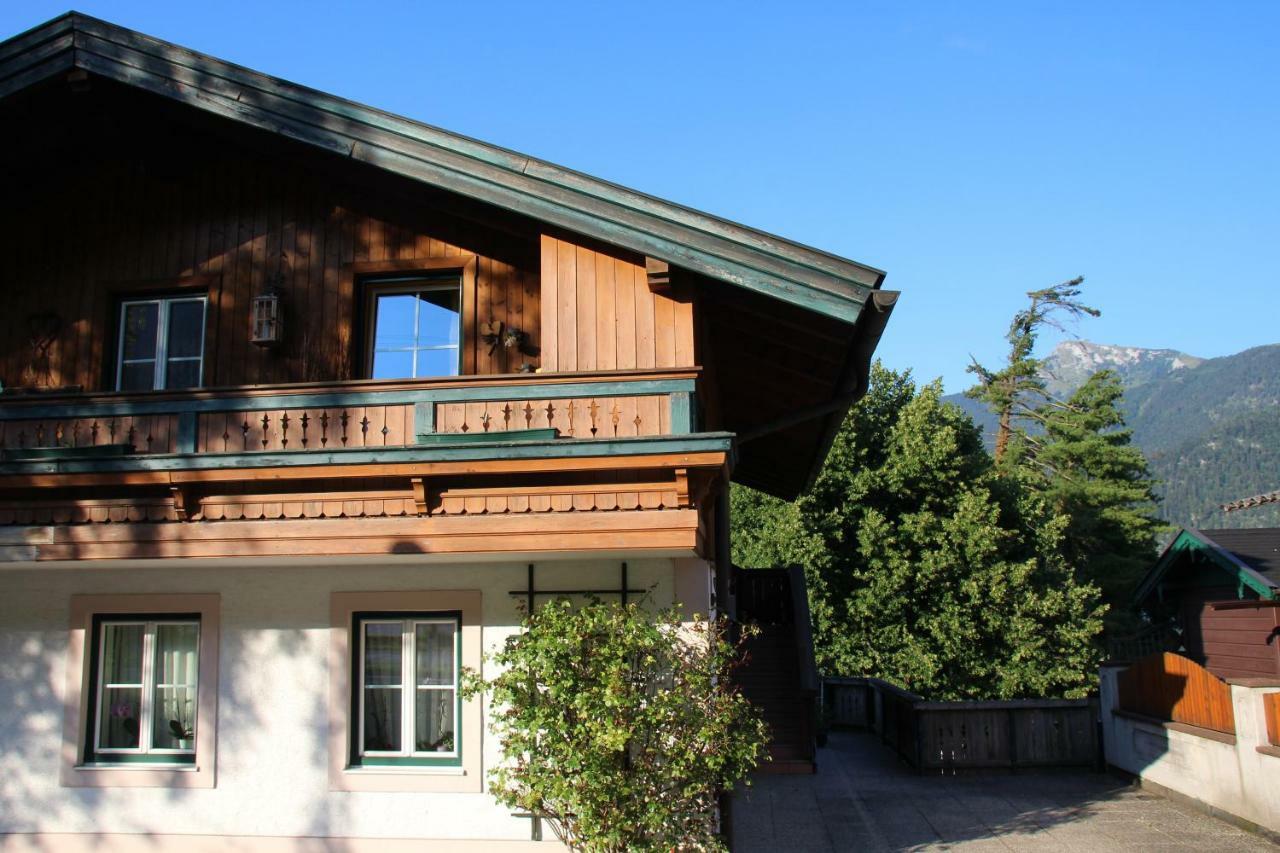 Ferienwohnung Seilbahn Sankt Gilgen Kültér fotó